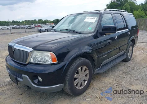 2004 Lincoln Navigator из США, поврежденный, VIN 5LMFU28R04LJ00237